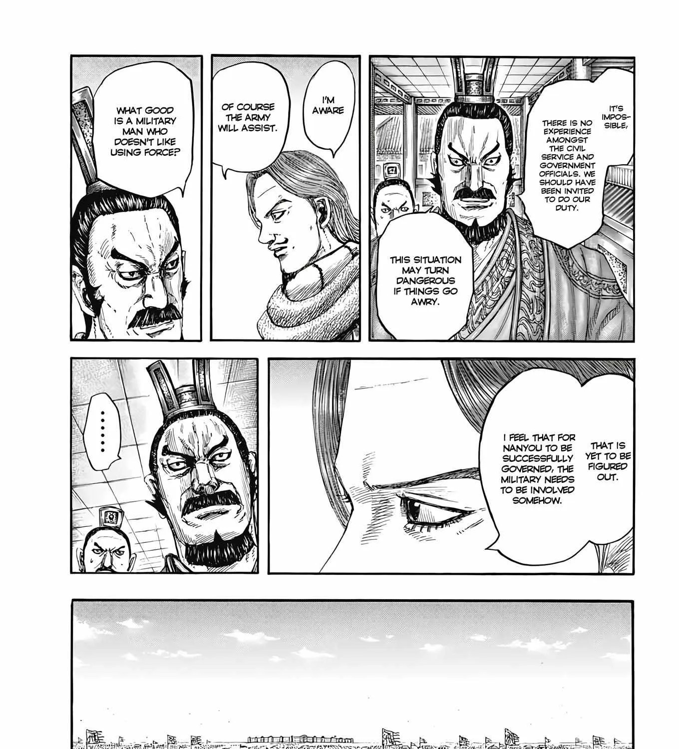 Kingdom Chapter 810 page 8 - MangaNato