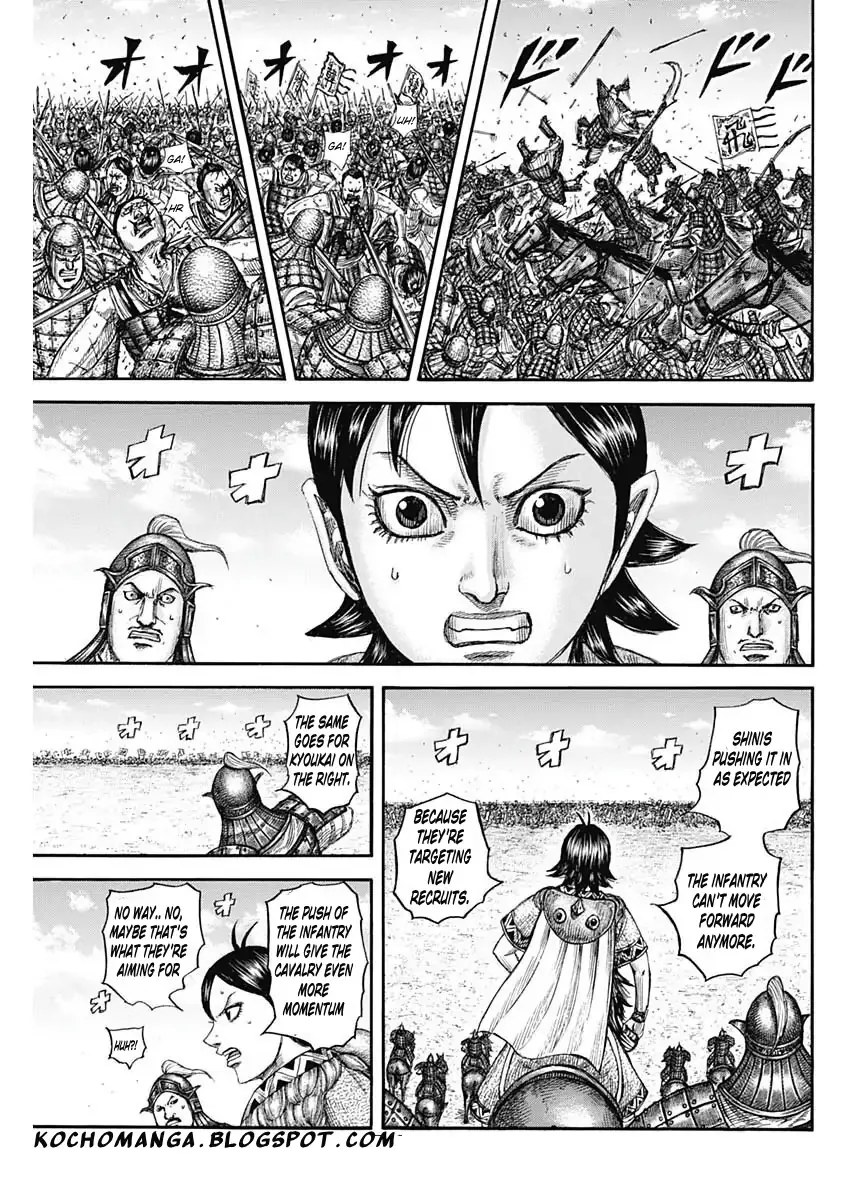 Kingdom Chapter 818 page 6 - MangaNato