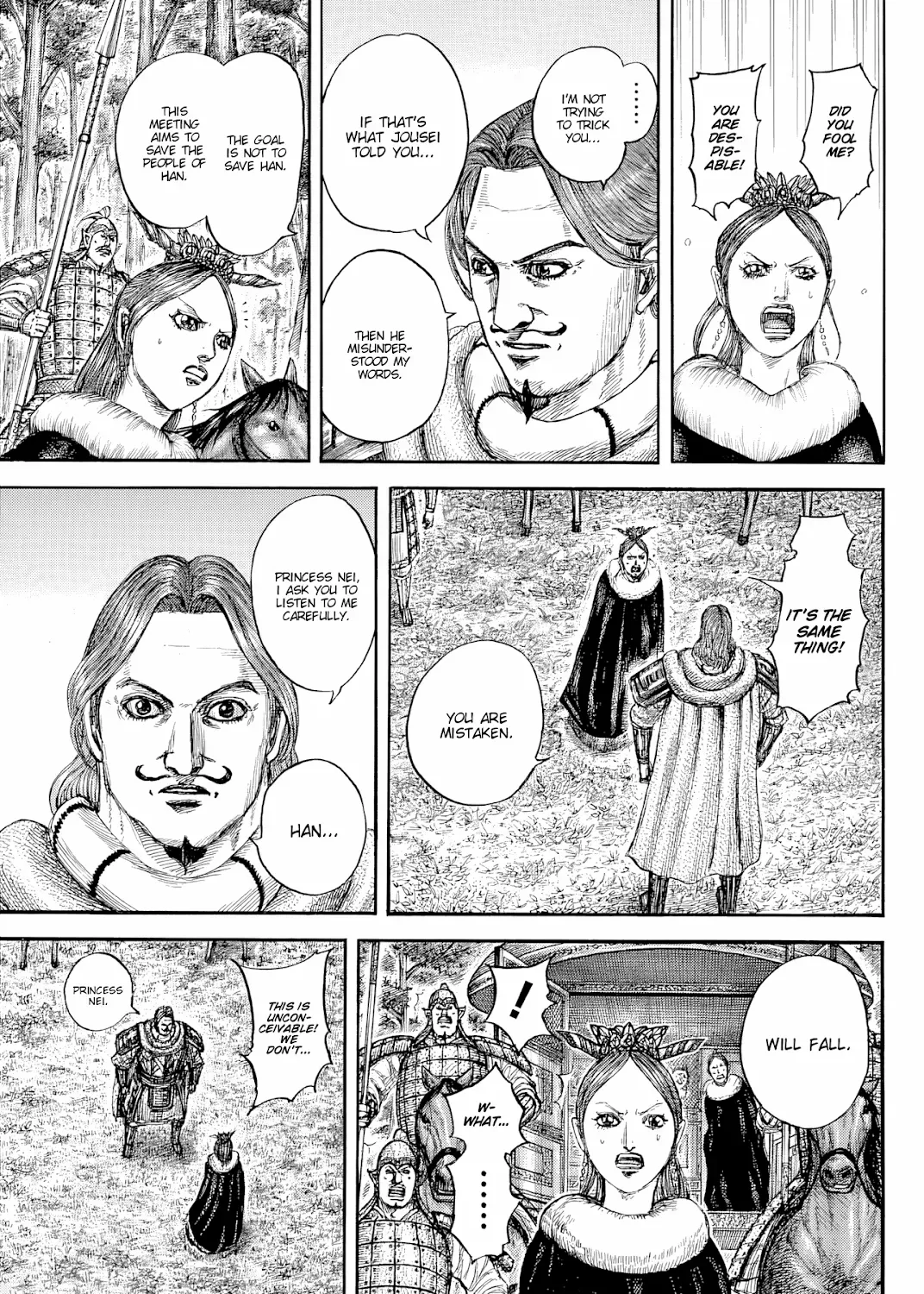 Kingdom Chapter 819 page 30 - MangaKakalot