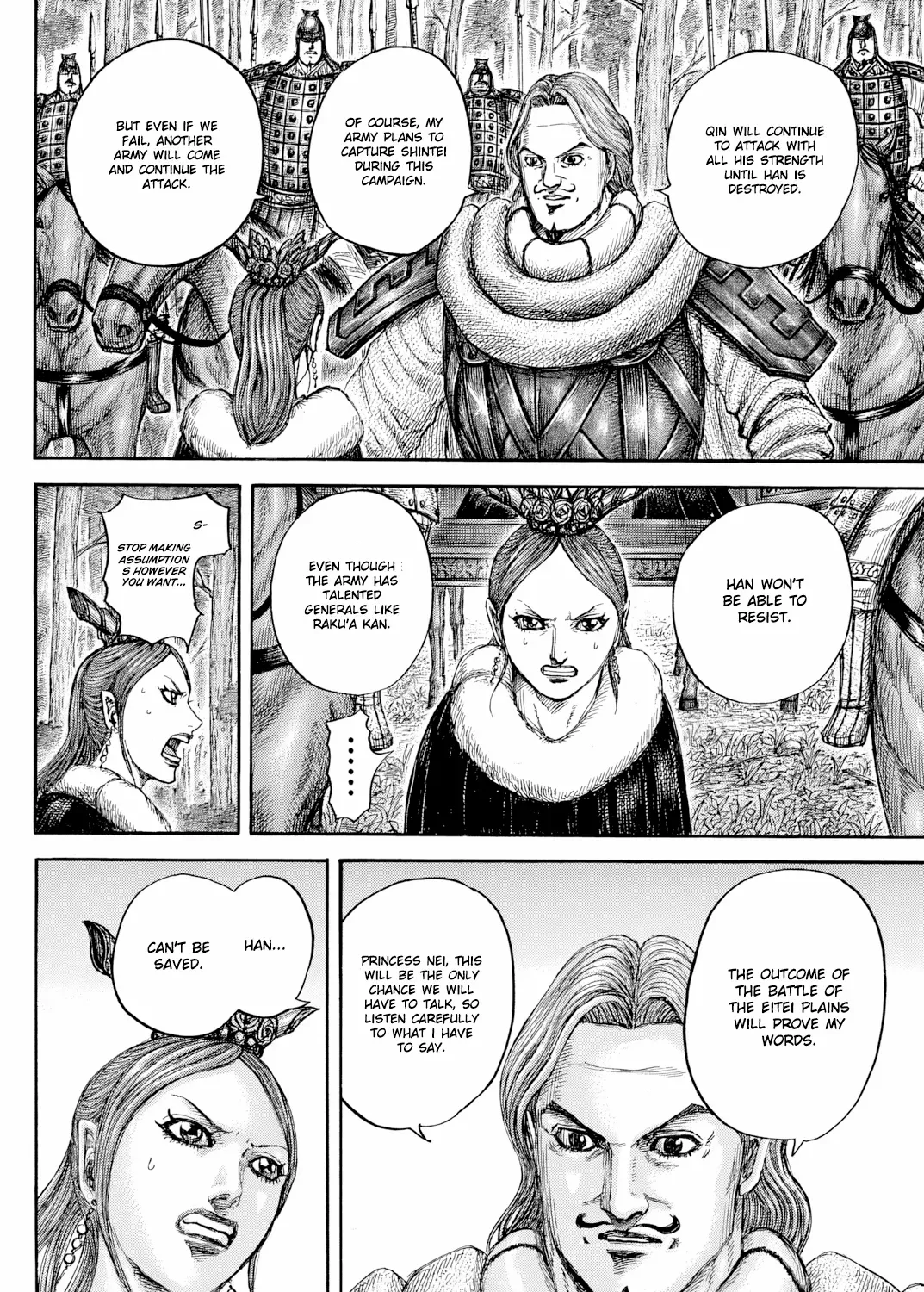 Kingdom Chapter 819 page 32 - MangaKakalot