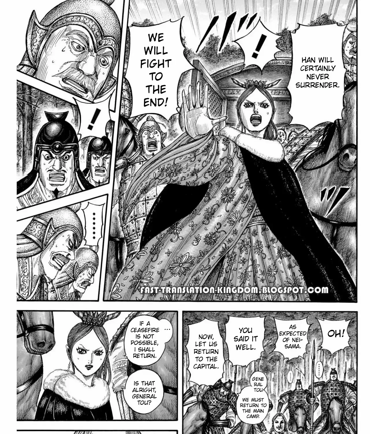 Kingdom Chapter 820 page 9 - MangaKakalot