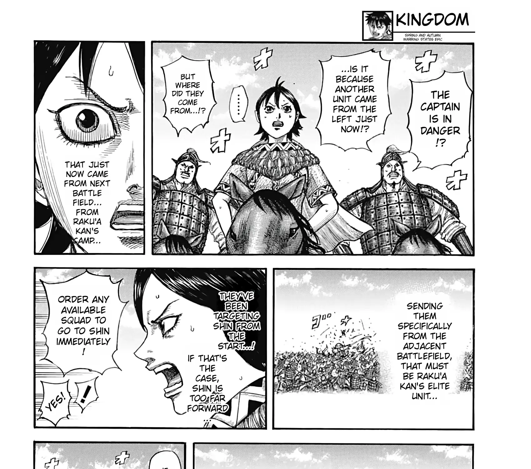 Kingdom Chapter 821 page 33 - MangaNato