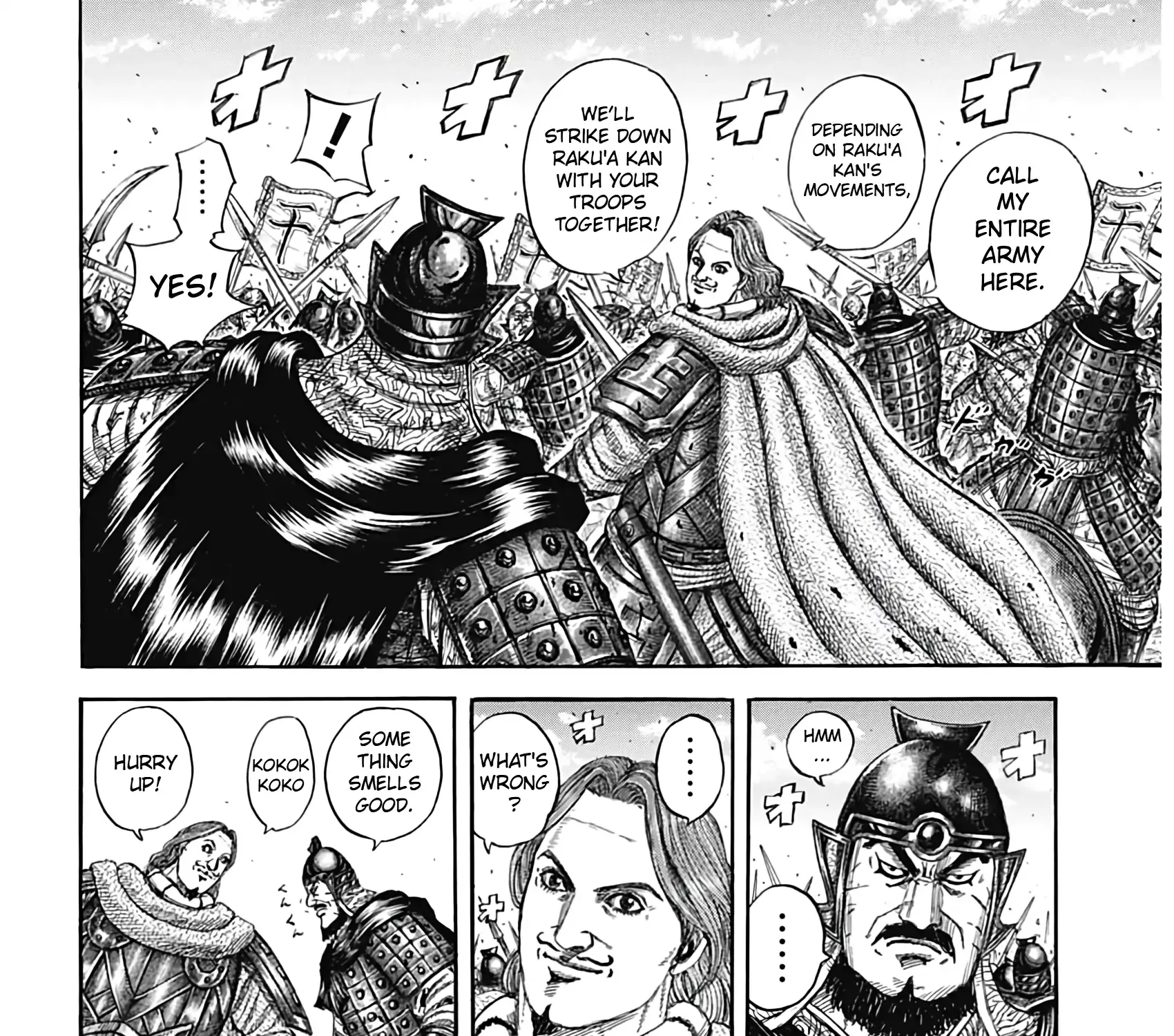 Kingdom Chapter 821 page 9 - MangaNato