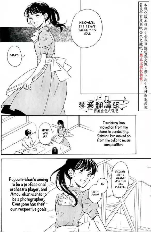 Kiniro No Corda - Daigakusei Hen Chapter 1 page 28 - MangaNato