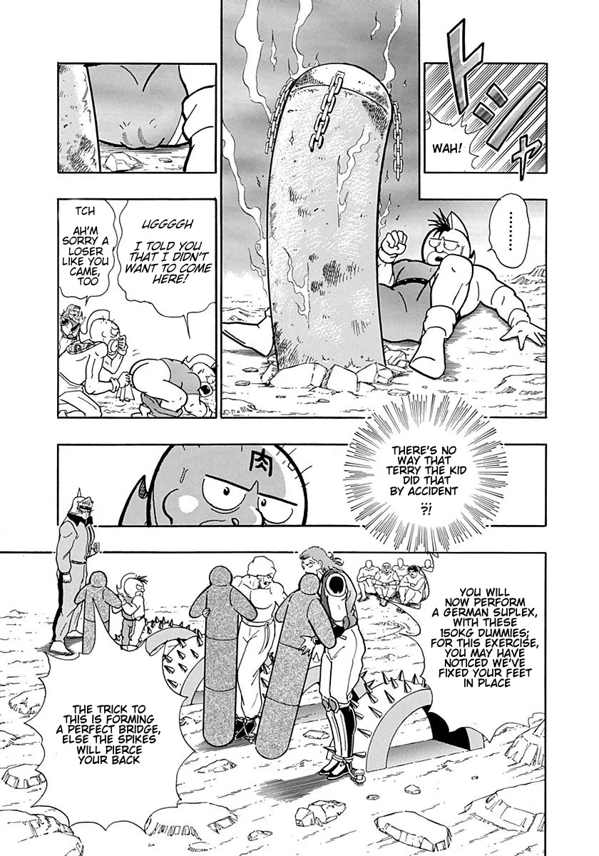 Kinnikuman Ii Sei: Kyuukyoku Choujin Tag Hen Chapter 0.3 page 5 - MangaKakalot