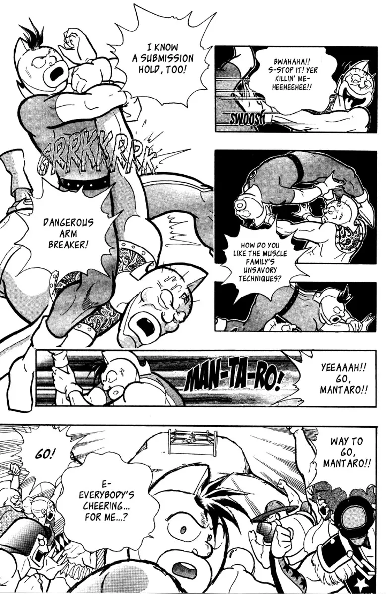 Kinnikuman Ii Sei: Kyuukyoku Choujin Tag Hen Chapter 0.5 page 33 - MangaKakalot