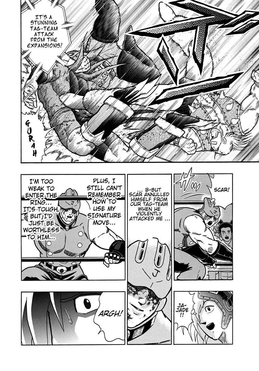 Kinnikuman Ii Sei: Kyuukyoku Choujin Tag Hen Chapter 104 page 8 - MangaKakalot