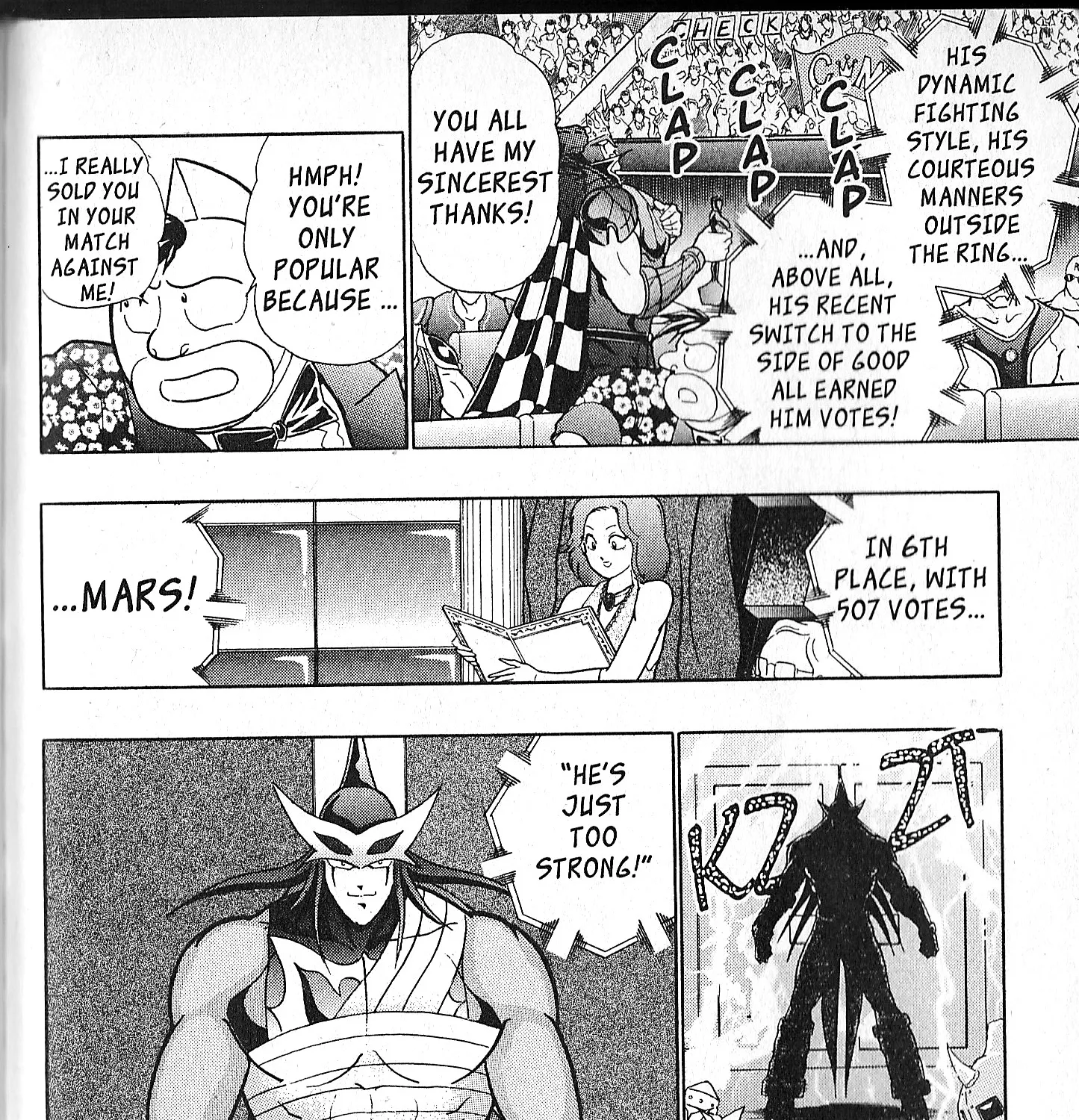 Kinnikuman Ii Sei: Kyuukyoku Choujin Tag Hen Chapter 106.5 page 11 - MangaKakalot