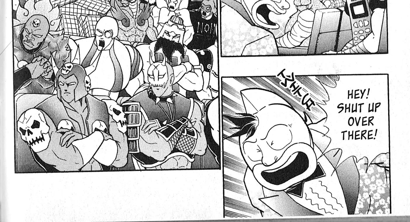 Kinnikuman Ii Sei: Kyuukyoku Choujin Tag Hen Chapter 106.5 page 4 - MangaKakalot