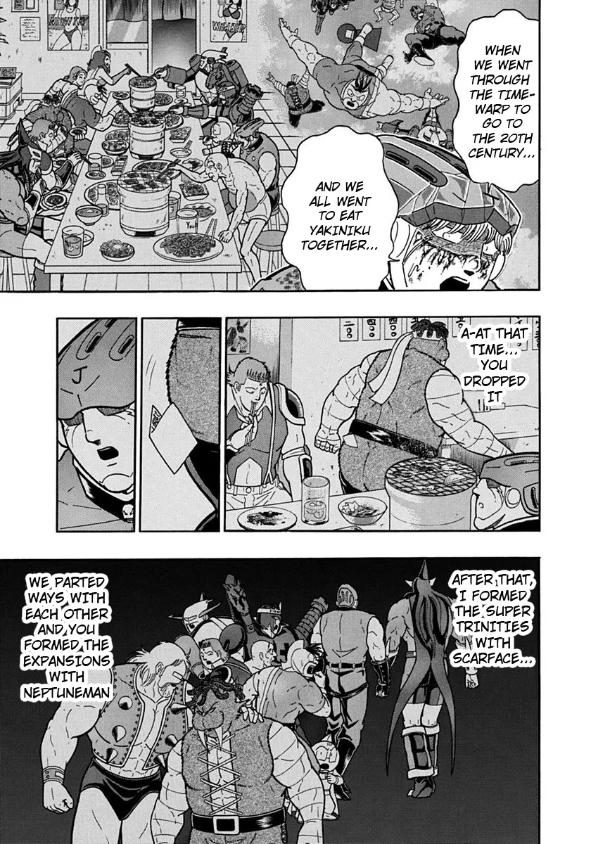 Kinnikuman Ii Sei: Kyuukyoku Choujin Tag Hen Chapter 109 page 3 - MangaKakalot