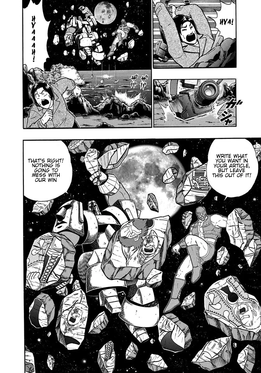 Kinnikuman Ii Sei: Kyuukyoku Choujin Tag Hen Chapter 114 page 20 - MangaKakalot