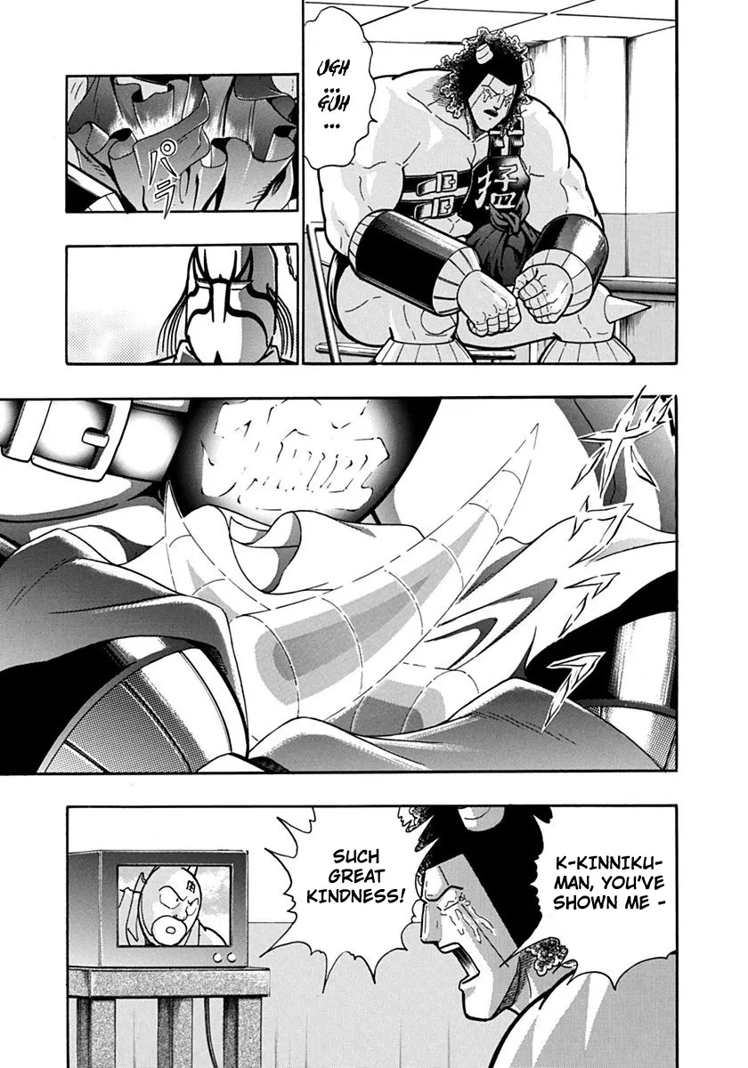 Kinnikuman Ii Sei: Kyuukyoku Choujin Tag Hen Chapter 120 page 15 - MangaKakalot