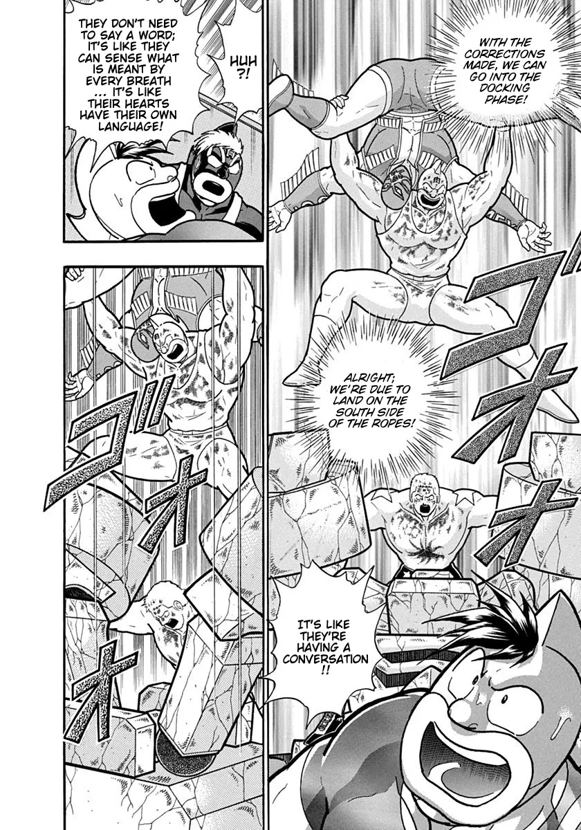 Kinnikuman Ii Sei: Kyuukyoku Choujin Tag Hen Chapter 127 page 4 - MangaKakalot