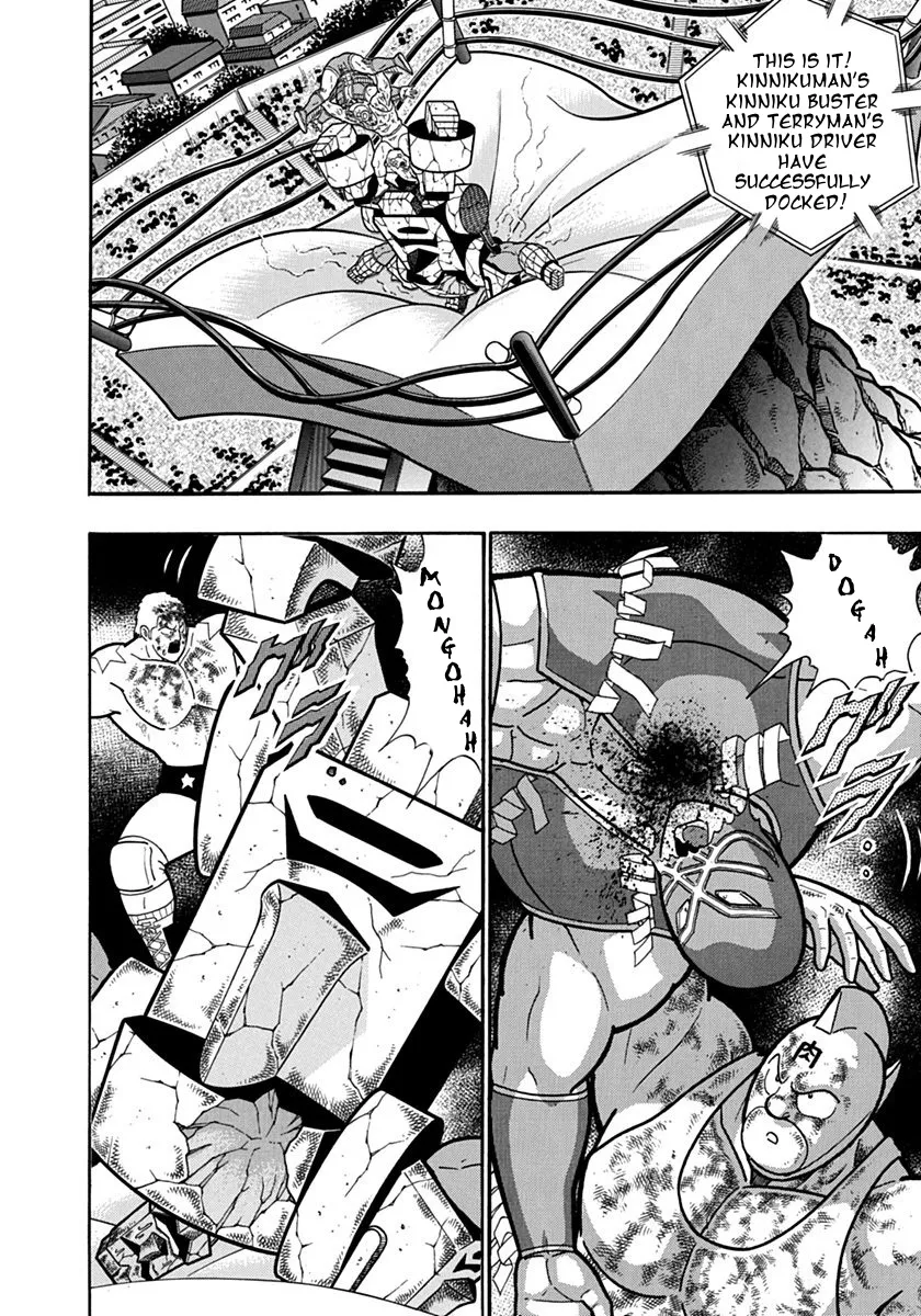 Kinnikuman Ii Sei: Kyuukyoku Choujin Tag Hen Chapter 127 page 6 - MangaKakalot