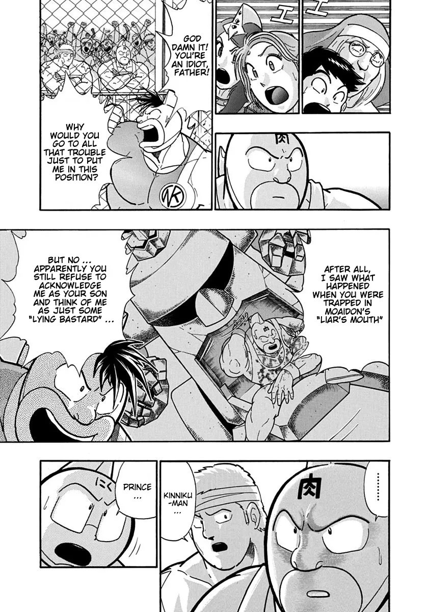 Kinnikuman Ii Sei: Kyuukyoku Choujin Tag Hen Chapter 131 page 7 - MangaKakalot