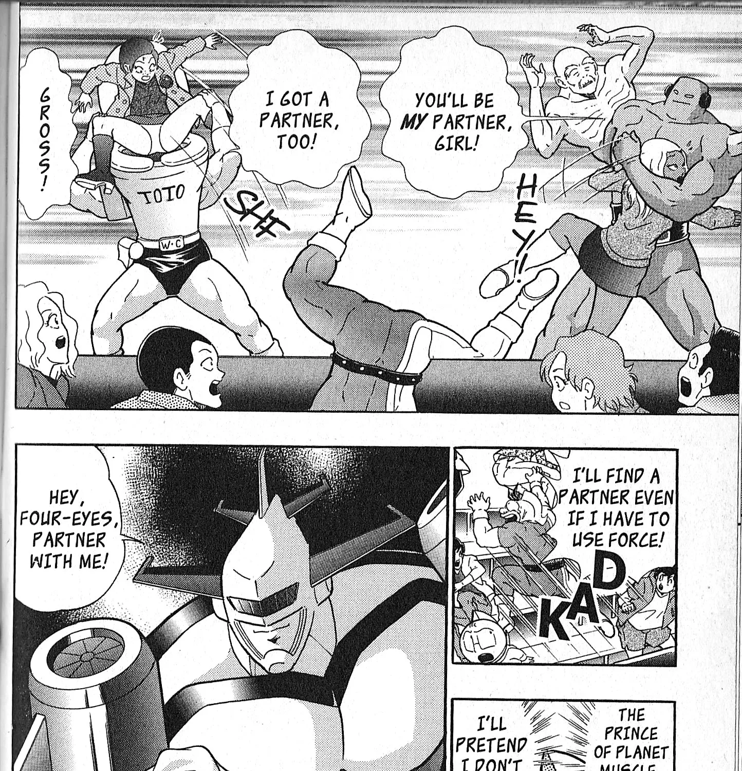 Kinnikuman Ii Sei: Kyuukyoku Choujin Tag Hen Chapter 133 page 27 - MangaKakalot