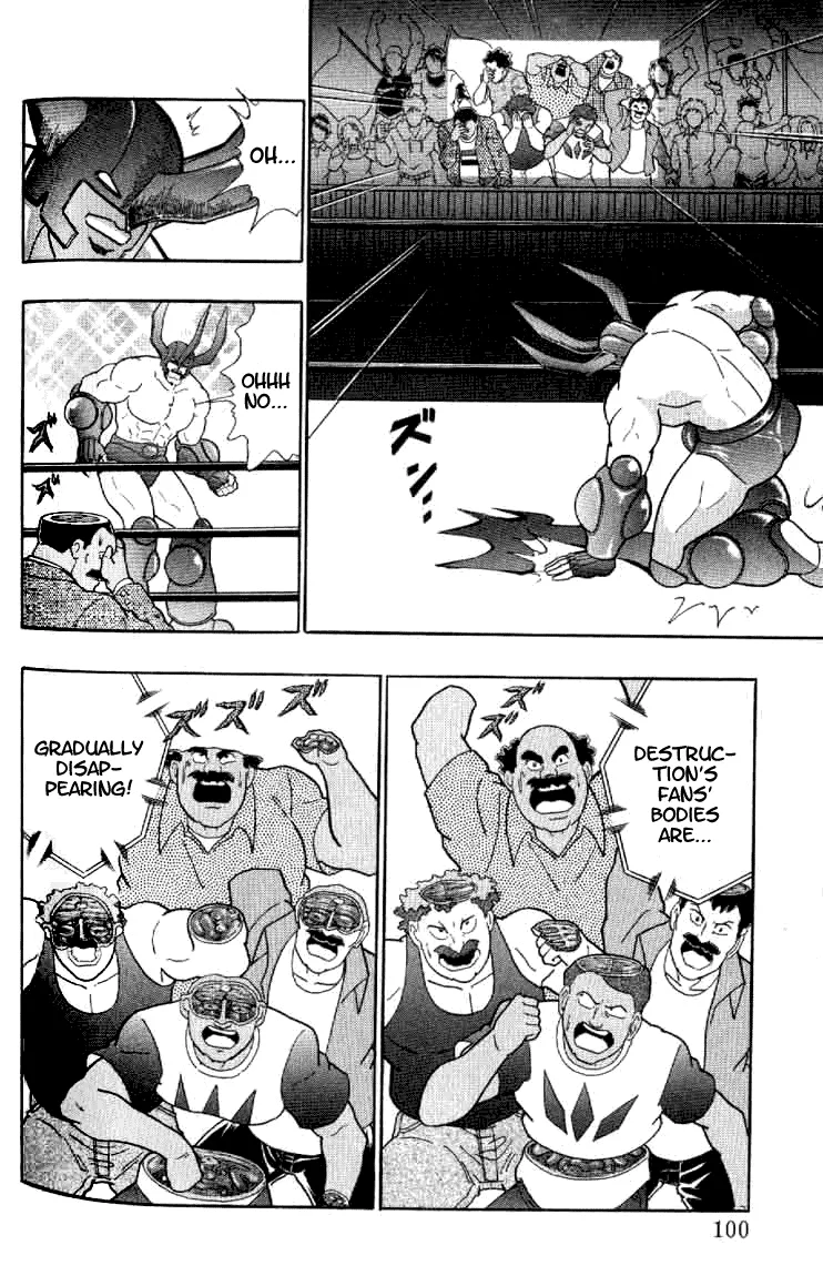 Kinnikuman Ii Sei: Kyuukyoku Choujin Tag Hen Chapter 143 page 19 - MangaKakalot