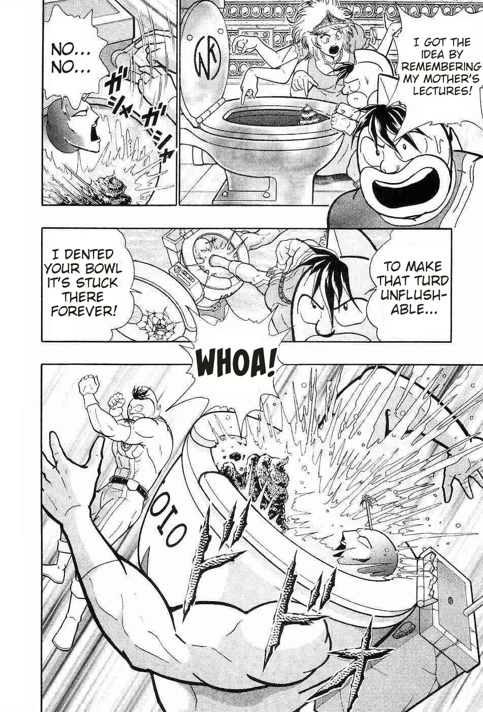 Kinnikuman Ii Sei: Kyuukyoku Choujin Tag Hen Chapter 150 page 22 - MangaKakalot