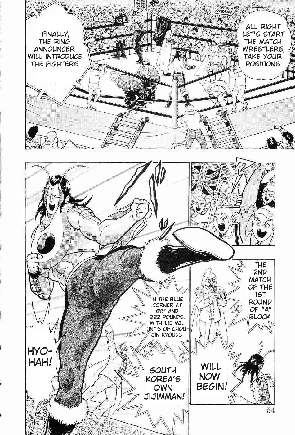 Kinnikuman Ii Sei: Kyuukyoku Choujin Tag Hen Chapter 152 page 12 - MangaKakalot