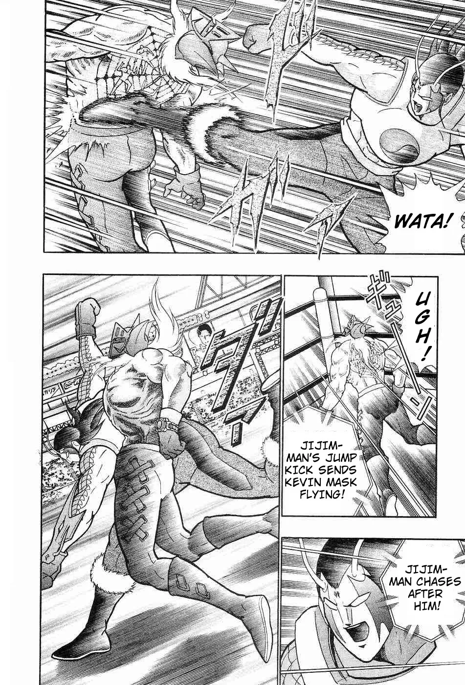 Kinnikuman Ii Sei: Kyuukyoku Choujin Tag Hen Chapter 153 page 10 - MangaKakalot