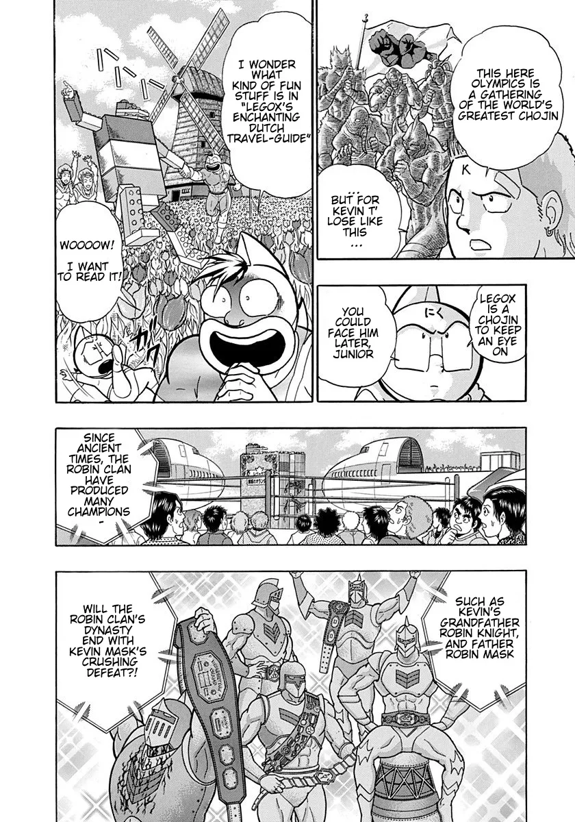 Kinnikuman Ii Sei: Kyuukyoku Choujin Tag Hen Chapter 167 page 4 - MangaKakalot