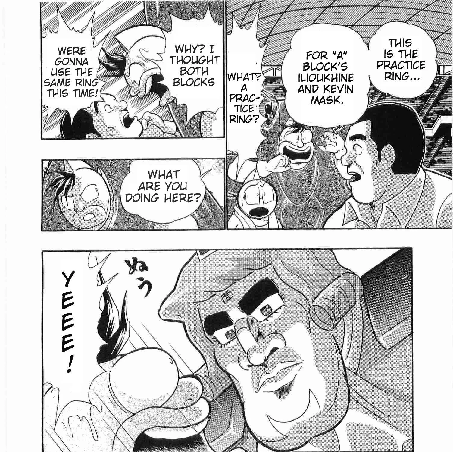 Kinnikuman Ii Sei: Kyuukyoku Choujin Tag Hen Chapter 180 page 35 - MangaKakalot