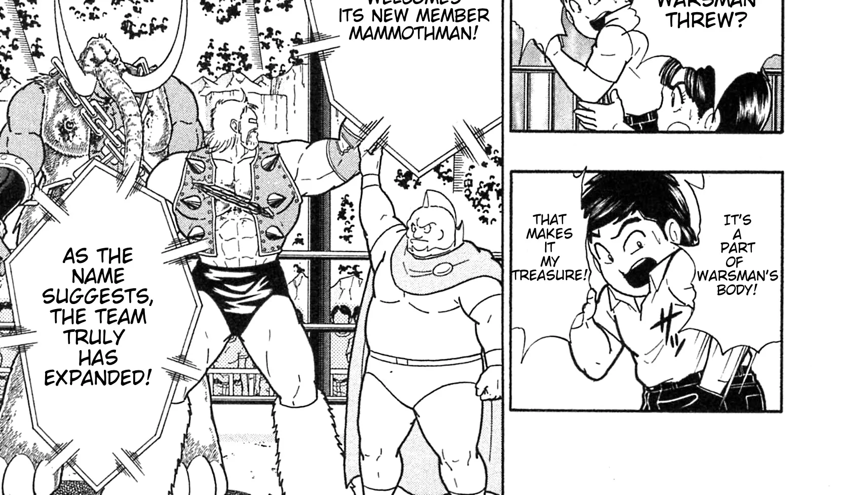 Kinnikuman Ii Sei: Kyuukyoku Choujin Tag Hen Chapter 182 page 22 - MangaKakalot