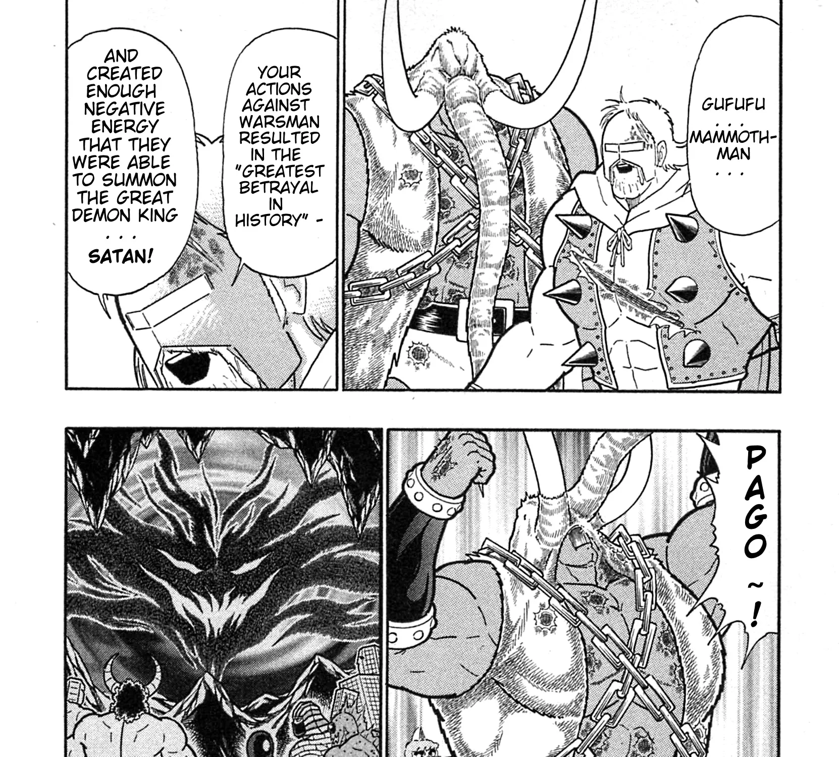 Kinnikuman Ii Sei: Kyuukyoku Choujin Tag Hen Chapter 184 page 3 - MangaKakalot