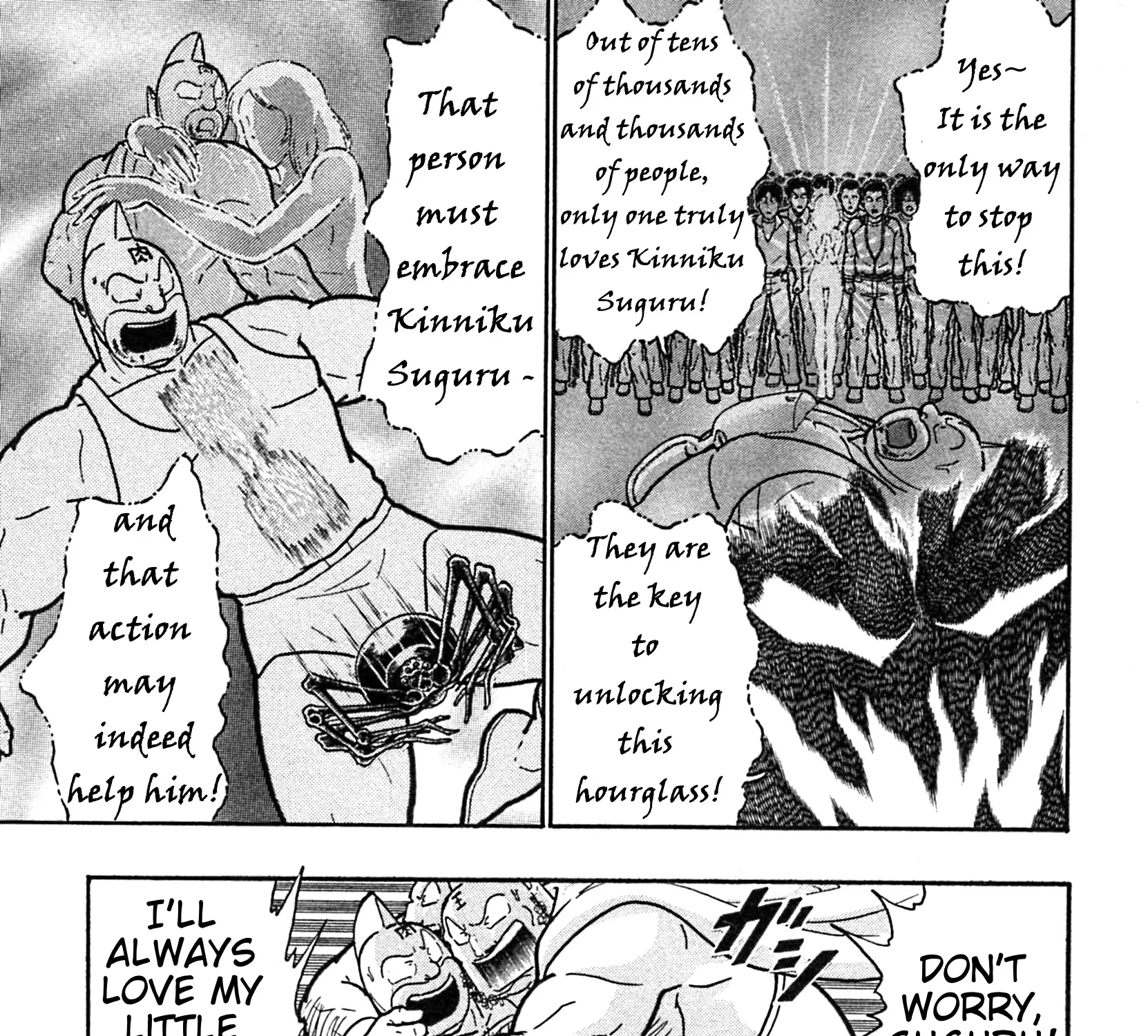 Kinnikuman Ii Sei: Kyuukyoku Choujin Tag Hen Chapter 185 page 33 - MangaKakalot