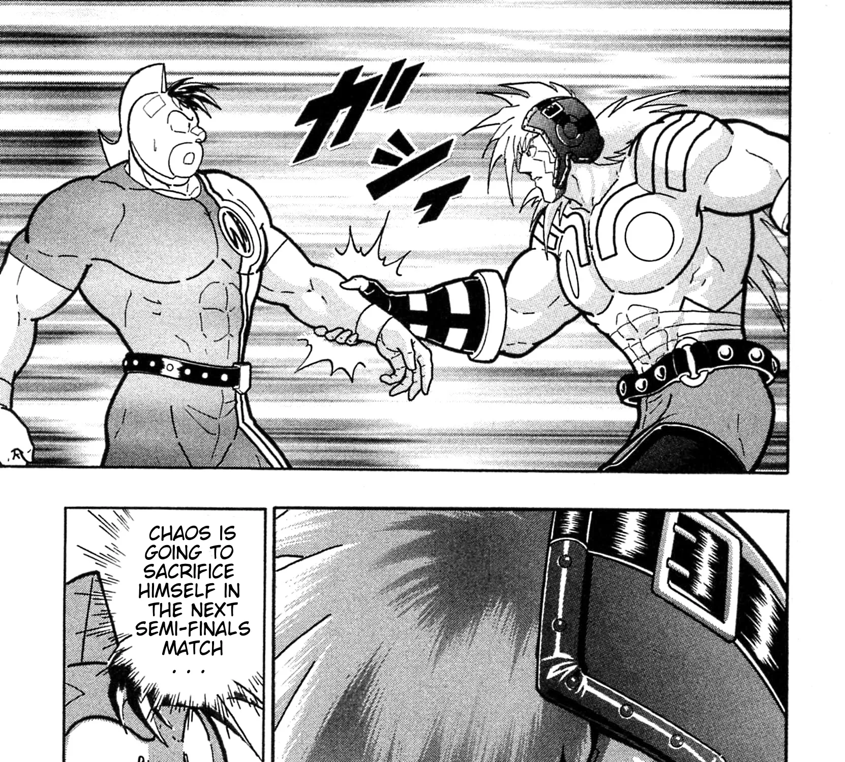 Kinnikuman Ii Sei: Kyuukyoku Choujin Tag Hen Chapter 187 page 21 - MangaKakalot