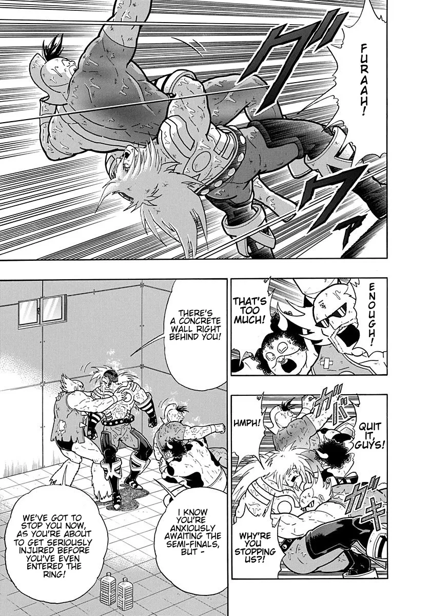 Kinnikuman Ii Sei: Kyuukyoku Choujin Tag Hen Chapter 194 page 11 - MangaKakalot