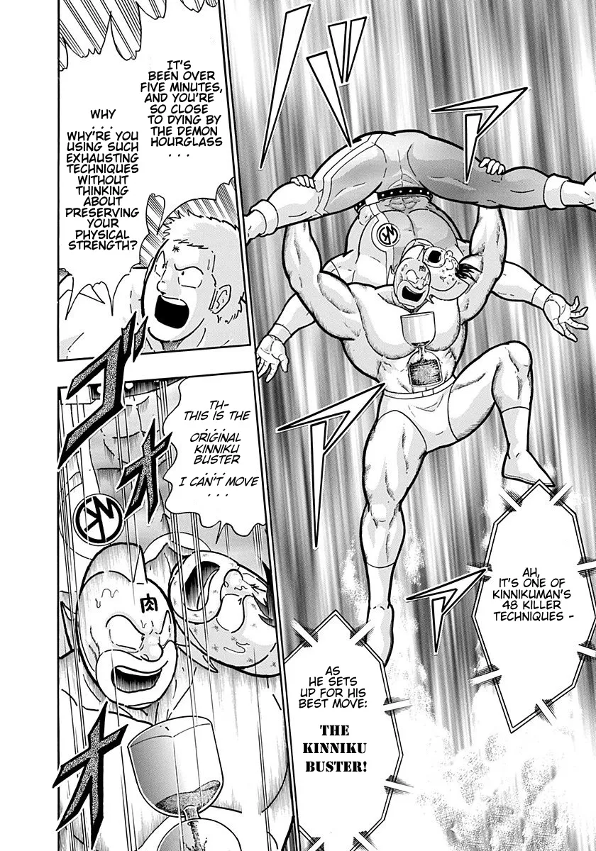 Kinnikuman Ii Sei: Kyuukyoku Choujin Tag Hen Chapter 207 page 10 - MangaKakalot