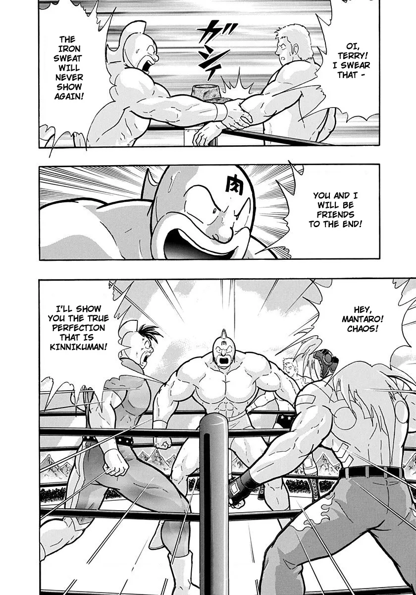 Kinnikuman Ii Sei: Kyuukyoku Choujin Tag Hen Chapter 210 page 20 - MangaKakalot