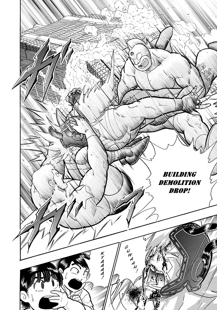 Kinnikuman Ii Sei: Kyuukyoku Choujin Tag Hen Chapter 212 page 18 - MangaKakalot