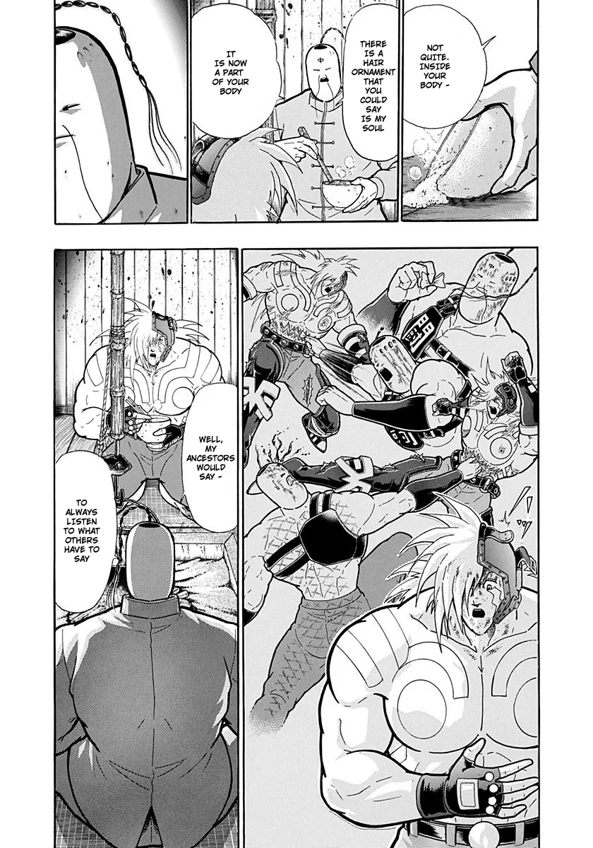 Kinnikuman Ii Sei: Kyuukyoku Choujin Tag Hen Chapter 214 page 3 - MangaKakalot