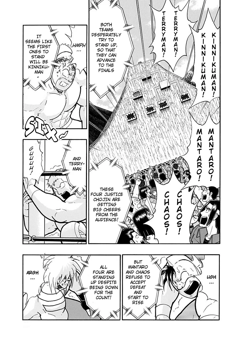 Kinnikuman Ii Sei: Kyuukyoku Choujin Tag Hen Chapter 222 page 11 - MangaKakalot