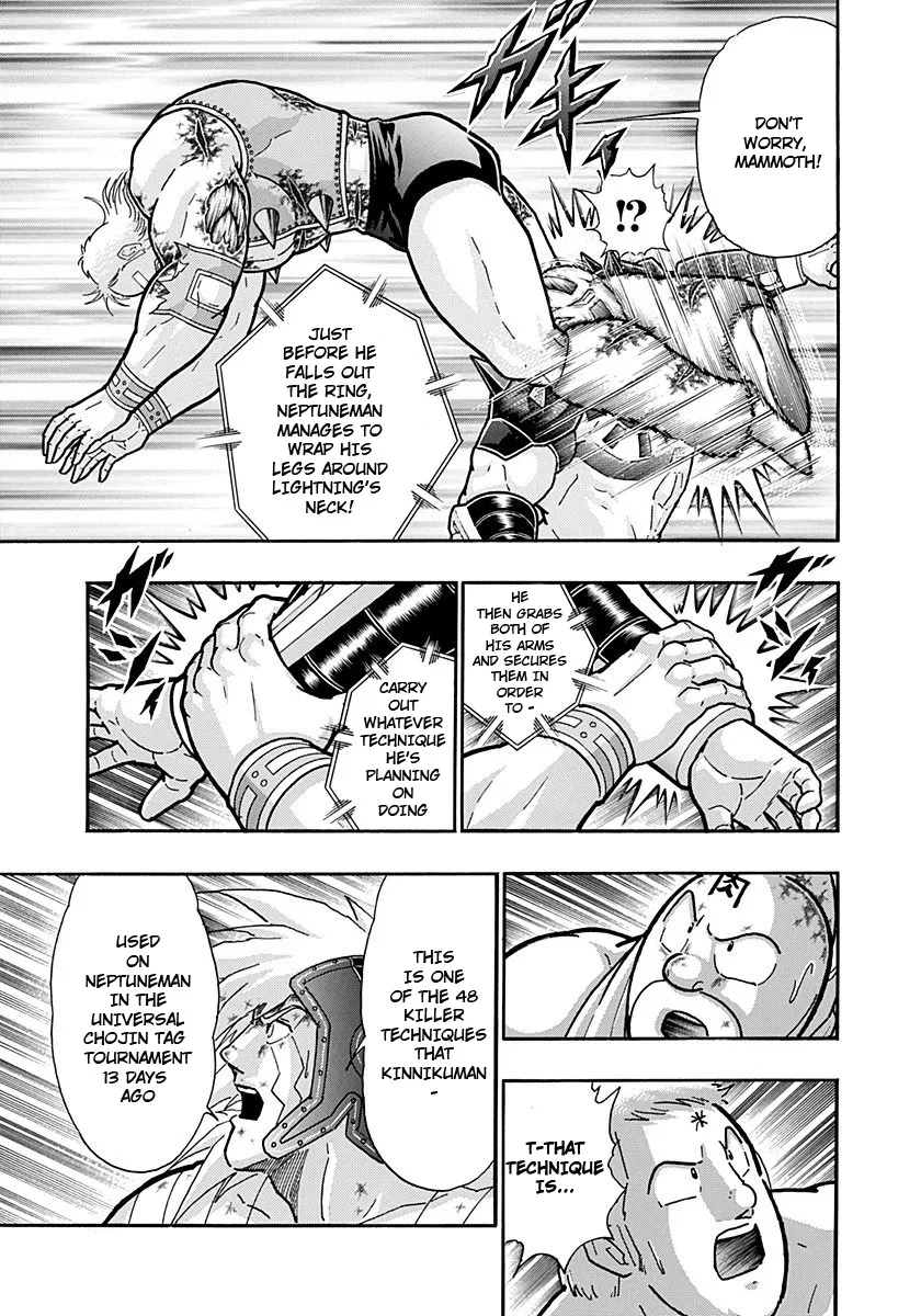 Kinnikuman Ii Sei: Kyuukyoku Choujin Tag Hen Chapter 239 page 11 - MangaKakalot