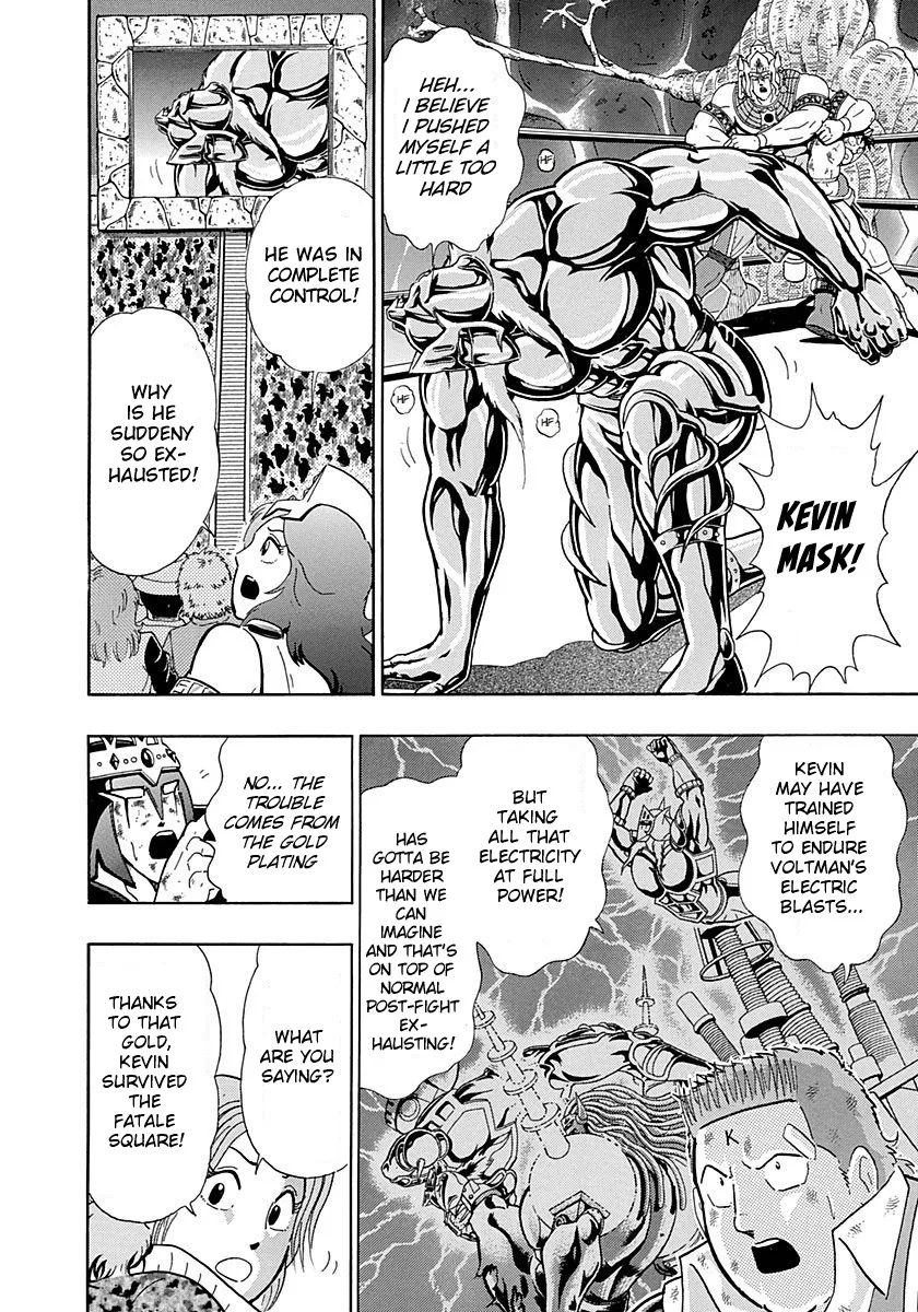 Kinnikuman Ii Sei: Kyuukyoku Choujin Tag Hen Chapter 278 page 8 - MangaKakalot