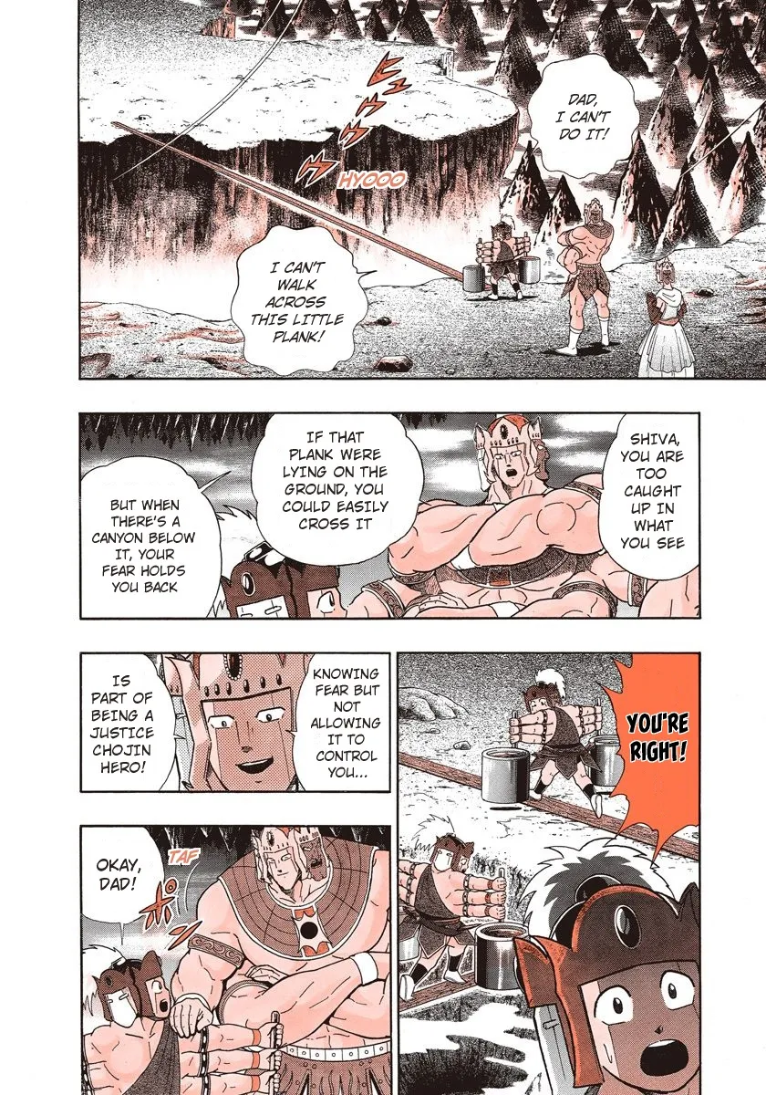 Kinnikuman Ii Sei: Kyuukyoku Choujin Tag Hen Chapter 281 page 11 - MangaKakalot