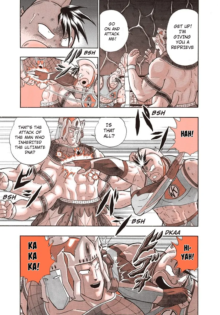 Kinnikuman Ii Sei: Kyuukyoku Choujin Tag Hen Chapter 281 page 14 - MangaKakalot