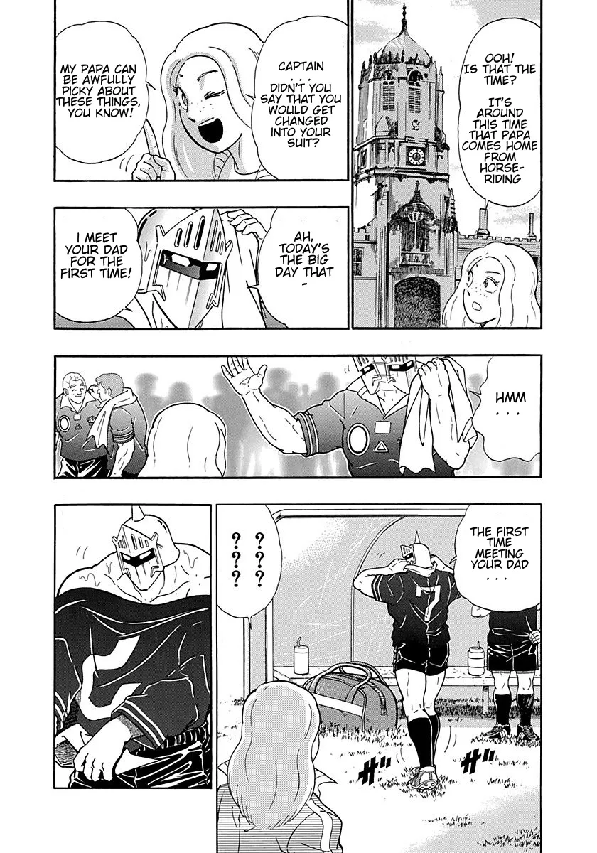 Kinnikuman Ii Sei: Kyuukyoku Choujin Tag Hen Chapter 294 page 12 - MangaKakalot