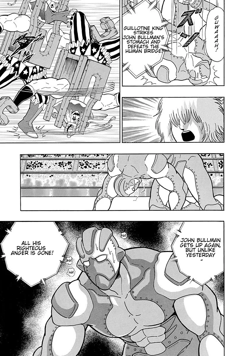 Kinnikuman Ii Sei: Kyuukyoku Choujin Tag Hen Chapter 297 page 17 - MangaKakalot