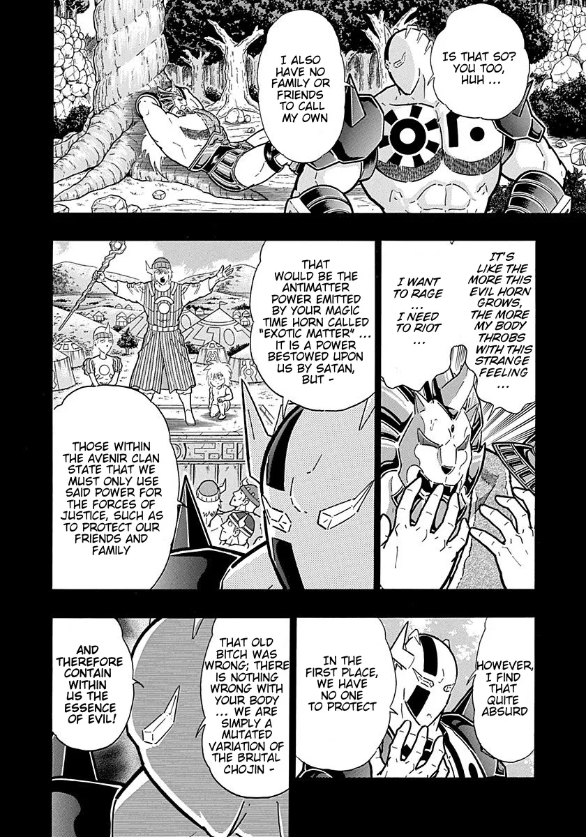 Kinnikuman Ii Sei: Kyuukyoku Choujin Tag Hen Chapter 304 page 8 - MangaKakalot