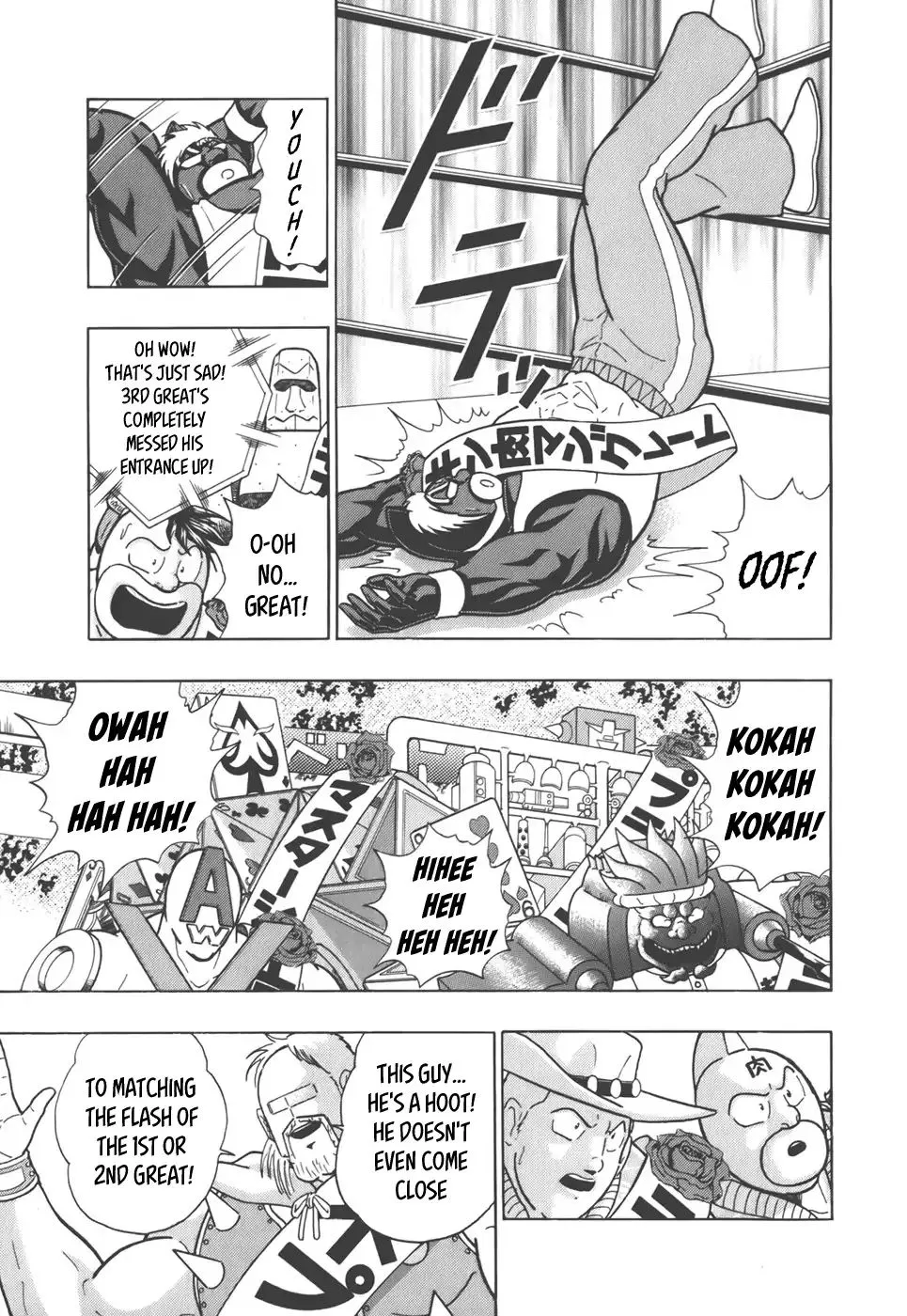 Kinnikuman Ii Sei: Kyuukyoku Choujin Tag Hen Chapter 34 page 16 - MangaKakalot