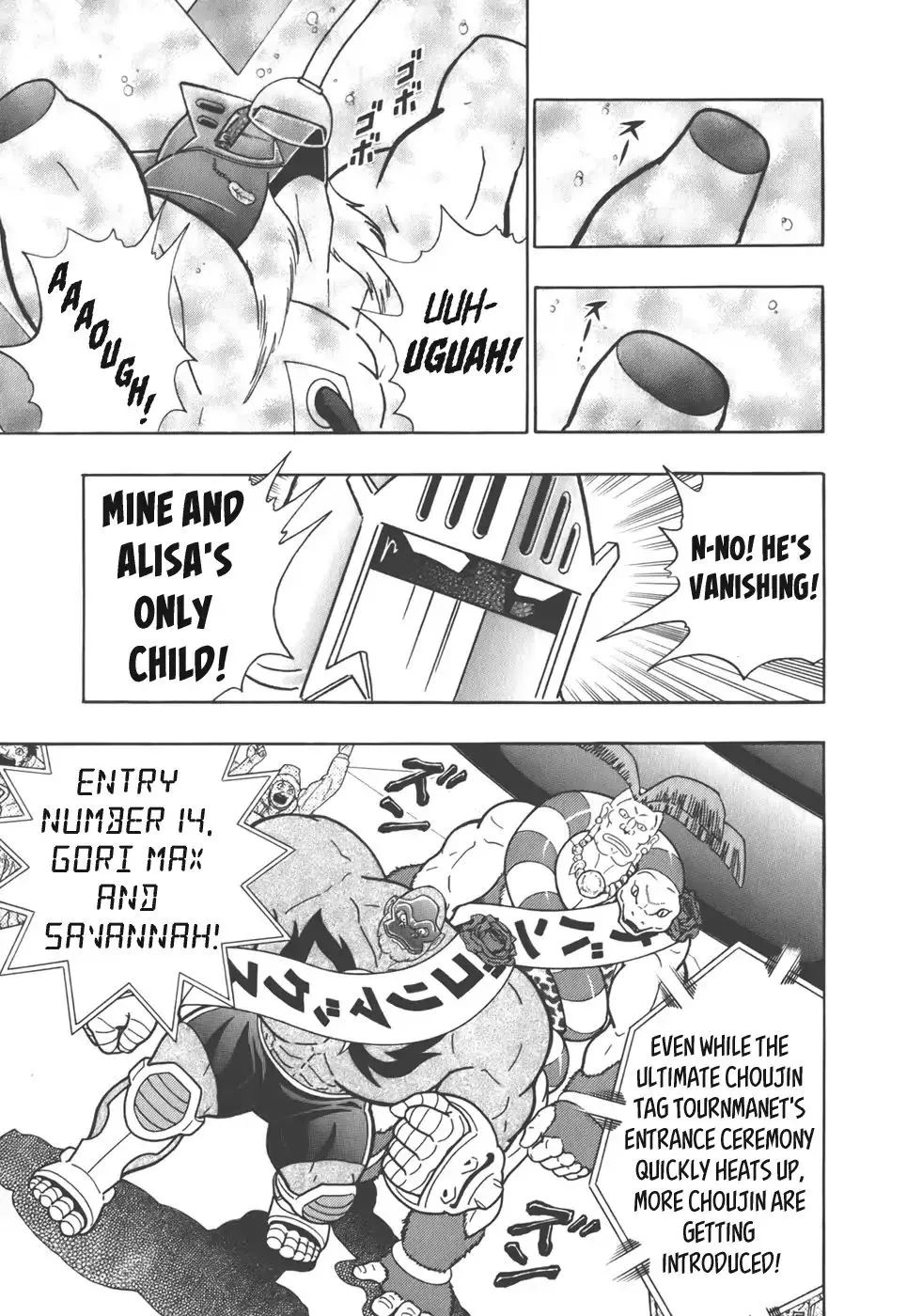 Kinnikuman Ii Sei: Kyuukyoku Choujin Tag Hen Chapter 35 page 18 - MangaKakalot