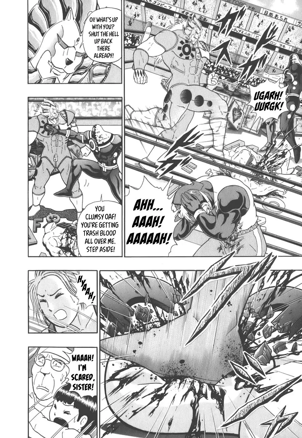 Kinnikuman Ii Sei: Kyuukyoku Choujin Tag Hen Chapter 41 page 6 - MangaKakalot