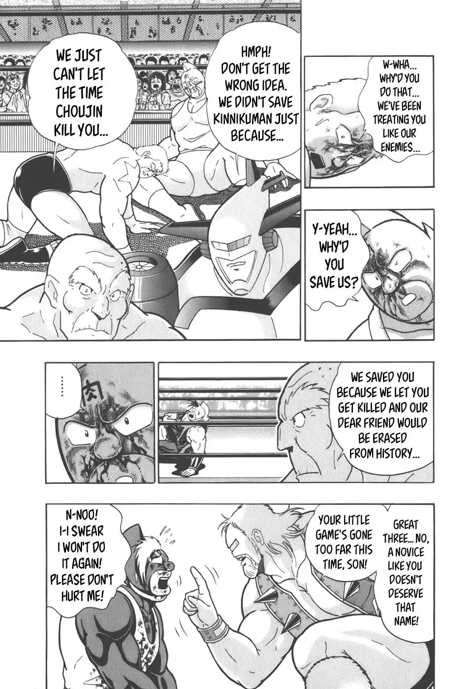 Kinnikuman Ii Sei: Kyuukyoku Choujin Tag Hen Chapter 42 page 17 - MangaKakalot