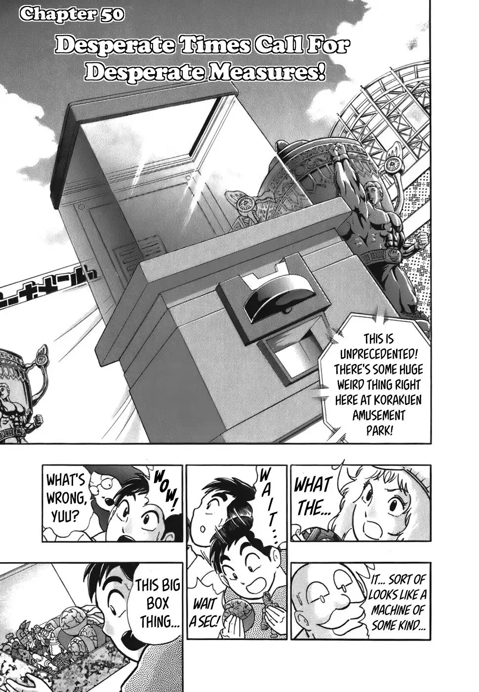 Kinnikuman Ii Sei: Kyuukyoku Choujin Tag Hen Chapter 50 page 1 - MangaKakalot