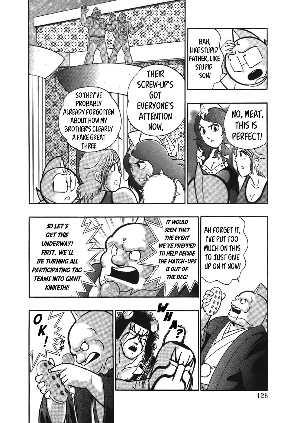 Kinnikuman Ii Sei: Kyuukyoku Choujin Tag Hen Chapter 51 page 4 - MangaKakalot