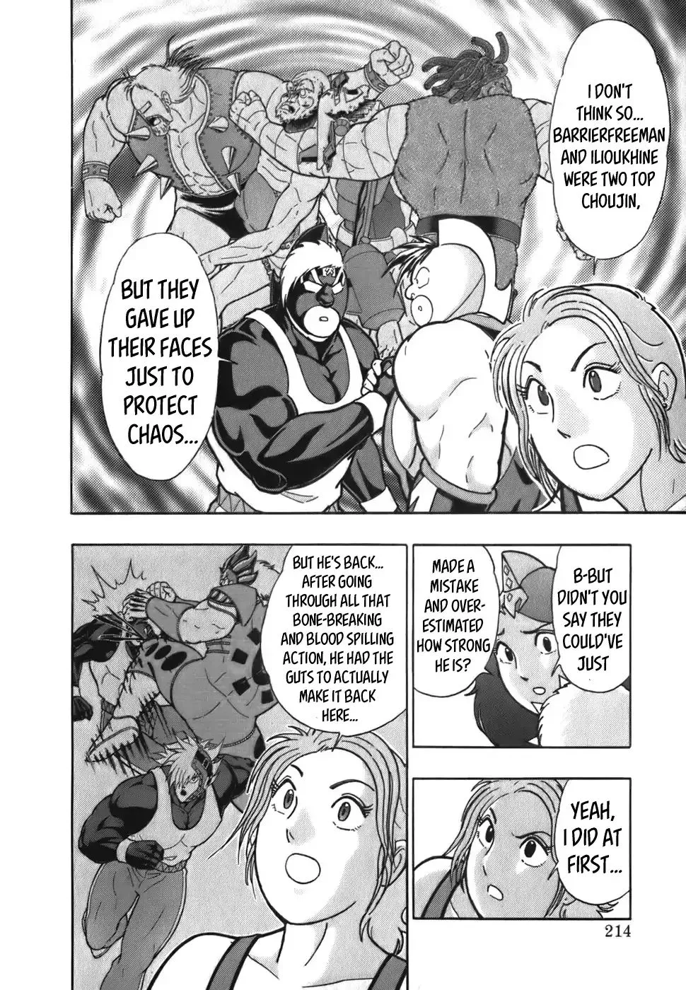 Kinnikuman Ii Sei: Kyuukyoku Choujin Tag Hen Chapter 55 page 12 - MangaKakalot